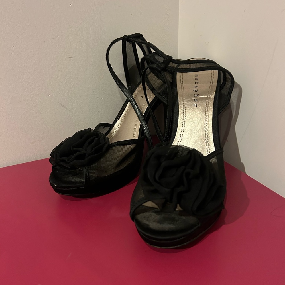Black Heels from Metaphor Size 9.5